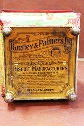 Edwardian Huntley and Palmers Biscuit Tin