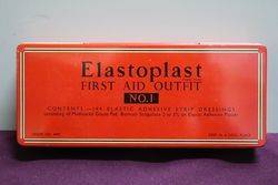 Elastoplast First Aid outfit Tin 