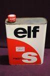 Elf Prestigrade S 2ltr Oil Tin