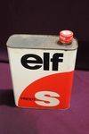 Elf Prestigrade S 2ltr Oil Tin