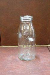 Embossed Atlantic Quart Oil Bottle