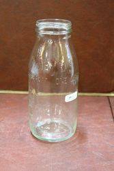 Embossed Atlantic Quart Oil Bottle