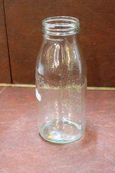 Embossed Atlantic Quart Oil Bottle