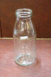 Embossed Atlantic Quart Oil Bottle