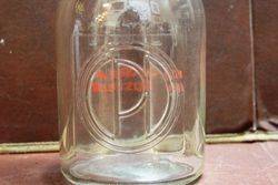 Embossed CPD Oil Bottle