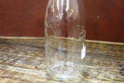 Embossed Caltex Oil Bottle 