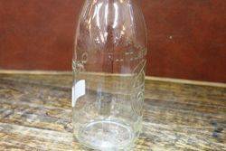 Embossed Caltex Oil Bottle 