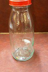 Embossed Caltex Oil Bottle With Plastic Top