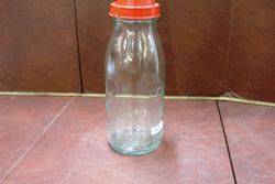 Embossed Caltex Oil Bottle With Plastic Top