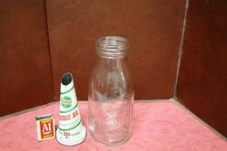 Embossed Castrol Z Quart Bottle with XL Tin Top