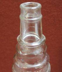 Embossed Esso Quart Bottle