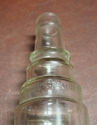 Embossed Esso Quart Bottle