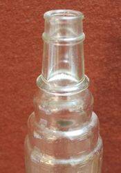 Embossed Essolube Quart Bottle