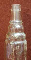 Embossed Essolube Quart Bottle