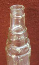 Embossed Essolube Quart Bottle