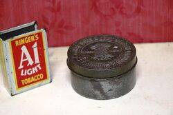 Embossed Murry Sons and Co Ltd Tobacco Can