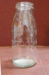 Embossed Quart Energol Oil Bottle