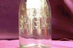 Embossed Shell 1ltr Oil Bottle With Plastic Top
