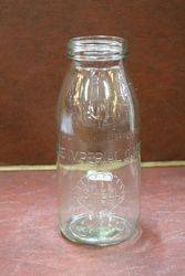 Embossed Shell Quart Oil Bottle