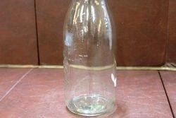 Embossed Shell Quart Oil Bottle