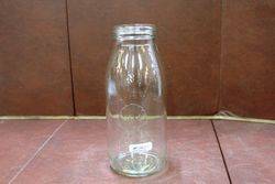 Embossed Shell Quart Oil Bottle