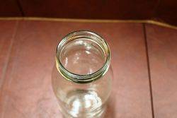 Embossed Shell Quart Oil Bottle