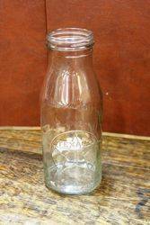 Embossed Texaco Quart Oil Bottle