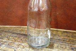 Embossed Texaco Quart Oil Bottle