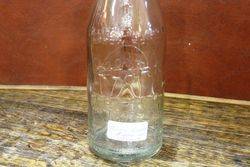 Embossed Texaco Quart Oil Bottle