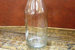 Embossed Texaco Quart Oil Bottle