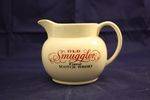 Empire Porcelain Old Smugglers scotch whiskey pub jug