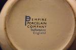 Empire Porcelain Old Smugglers scotch whiskey pub jug