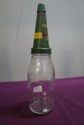 Energol Bottle With Tin Top 