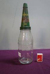 Energol Bottle With Tin Top 