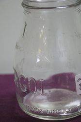 Energol Pint Motor Oil Bottle