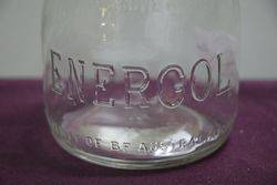 Energol Pint Motor Oil Bottle