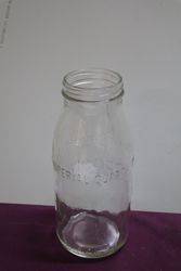 Energol Quart Motor Oil Bottle