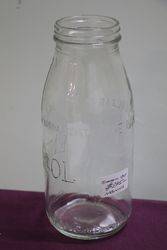 Energol Quart Motor Oil Bottle