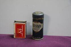 Erasmic Shaving Stick Tin 