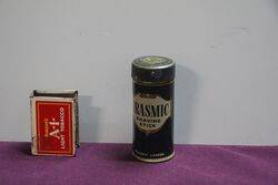 Erasmic Shaving Stick Tin 