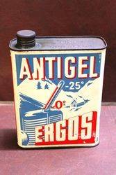 Ergos Antigel 2ltr Tin