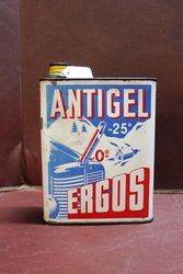 Ergos Antigel 2ltr Tin