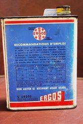 Ergos Antigel 2ltr Tin