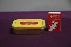 Erinmore Flake Pipe TObacco Tin 