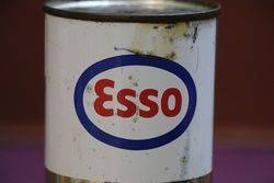 Esso 12 Litre Motor Oil Tin