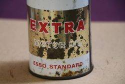 Esso 12 Litre Motor Oil Tin