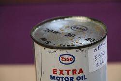 Esso 12 Litre Motor Oil Tin