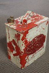 Esso 2 Gallon Running Board Oil Can