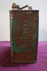 Esso 2 Gallons Running Board Can 