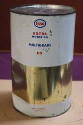 Esso 4 Litres Extra Motor Oil Tin